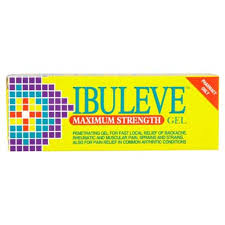 Ibuleve : Ibuleve Maximum Strength Gel 50g